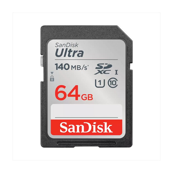 SanDisk memorijska kartica Ultra SDXC 64GB 140MB/s Class 10 UHS-I