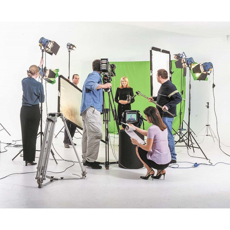 Manfrotto Pozadina Chromakey 3x7m (plava)