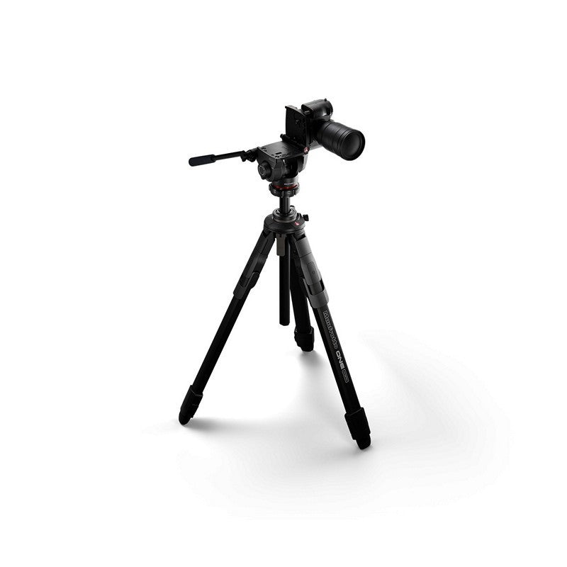 Manfrotto ONE stativ karbon i 500X video glava (SET)