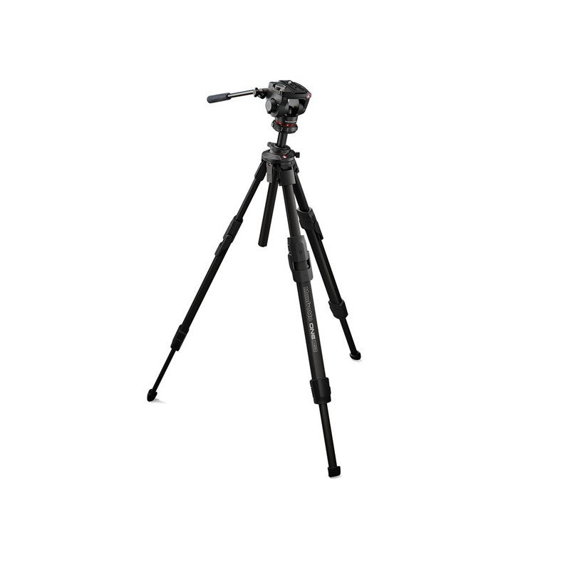 Manfrotto ONE stativ karbon i 500X video glava (SET)