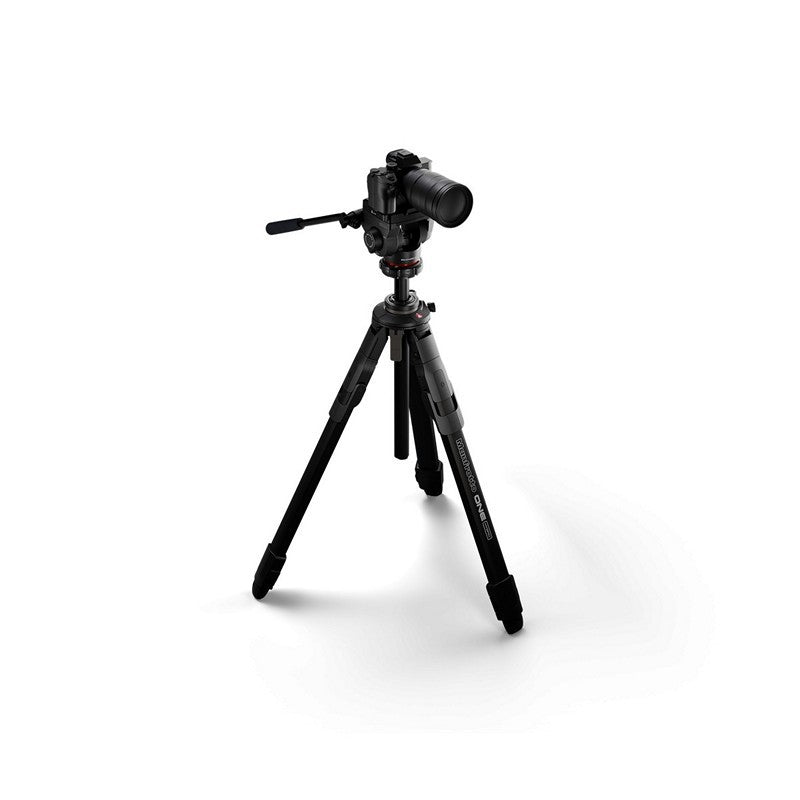 Manfrotto ONE stativ karbon i 500X video glava (SET)