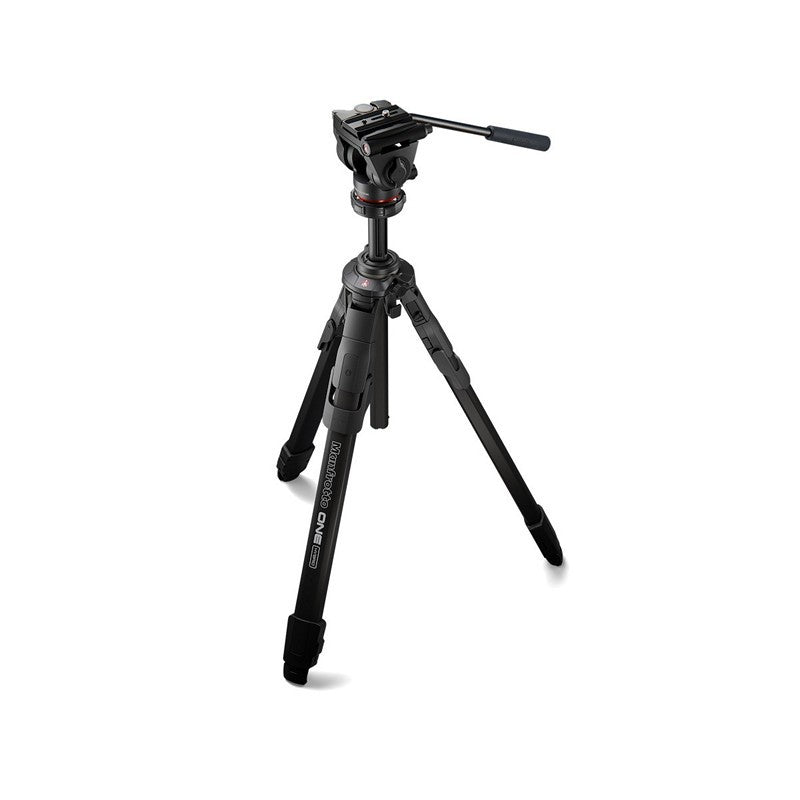 Manfrotto ONE stativ karbon i 500X video glava (SET)