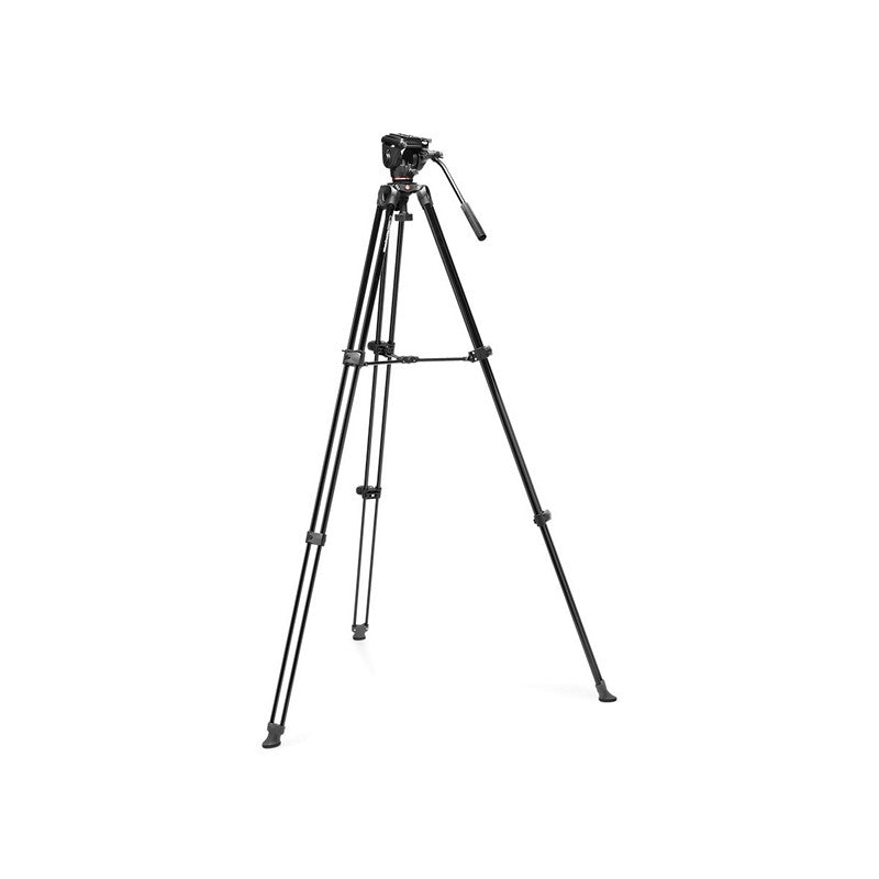 Manfrotto 500X video glava & TWIN LEG ALU VIDEO SYSTEM