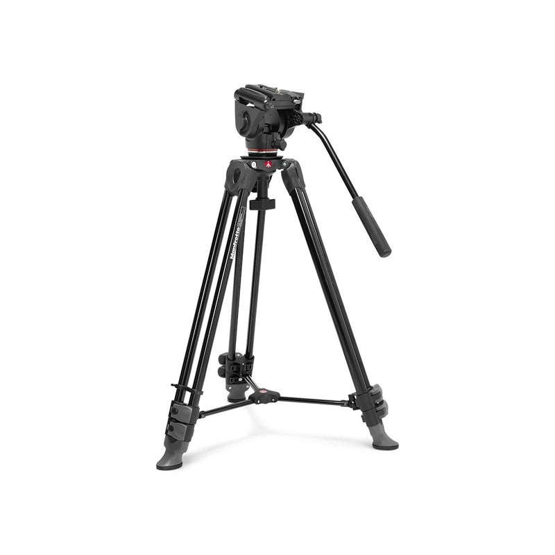 Manfrotto 500X video glava & TWIN LEG ALU VIDEO SYSTEM