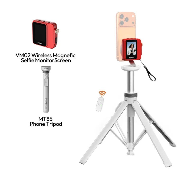 Ulanzi Monitor - VM02 Wireless Magnetic Selfie Monitor