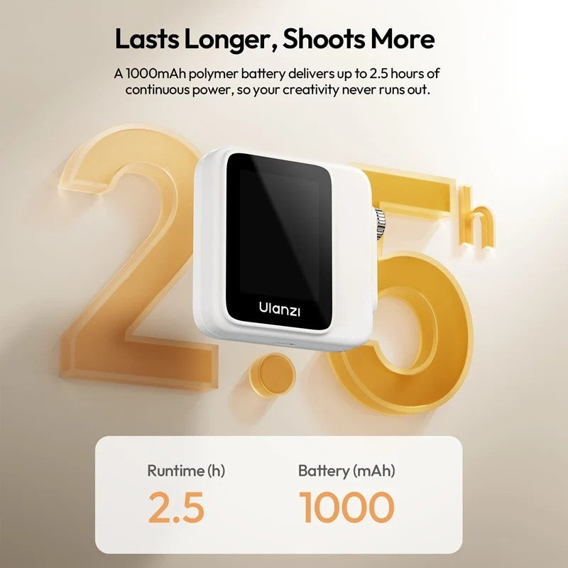 Ulanzi Monitor - VM02 Wireless Magnetic Selfie Monitor