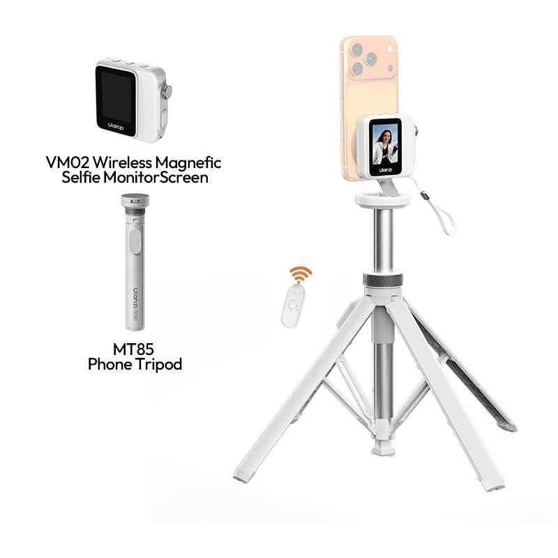 Ulanzi Monitor - VM02 Wireless Magnetic Selfie Monitor