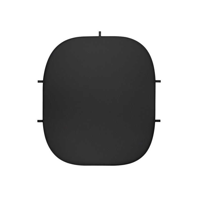 Walimex Pozadina PRO složiva pozadina BLACK/WHITE na okviru 2x2,3m