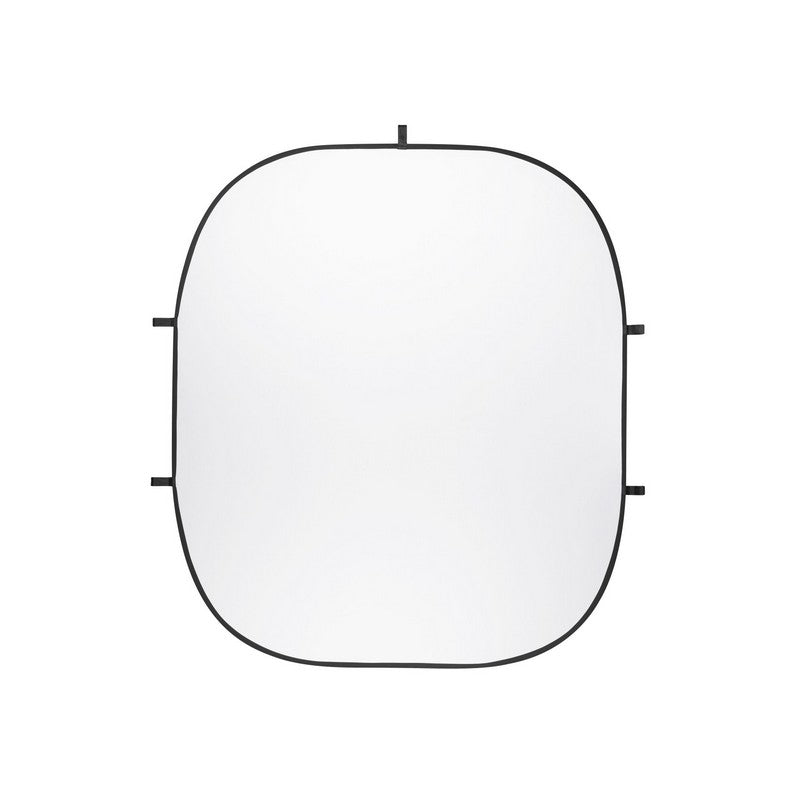 Walimex Pozadina PRO složiva pozadina BLACK/WHITE na okviru 2x2,3m