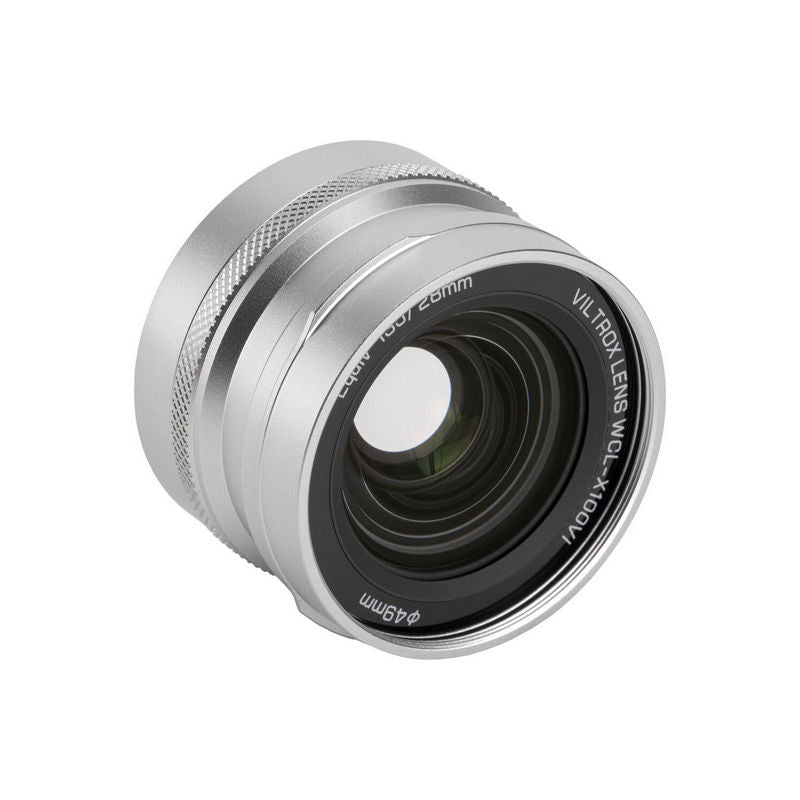 Viltrox WCL-X100VI Silver širokokutna predleća za Fuji X100