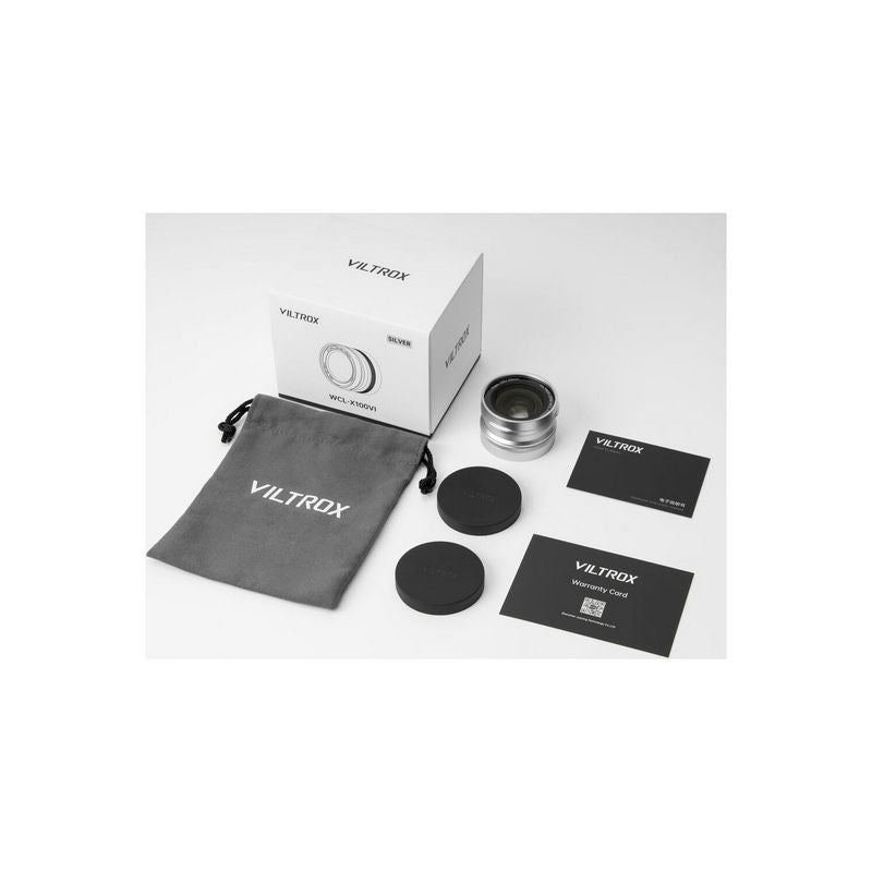 Viltrox WCL-X100VI Silver širokokutna predleća za Fuji X100