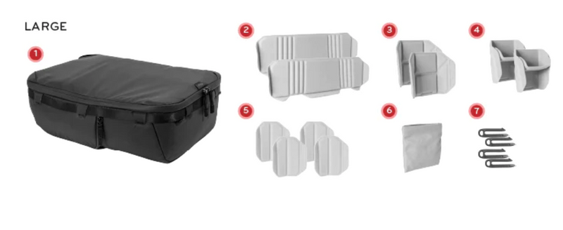 Peak Design Travel Camera Cube v2 (Large)