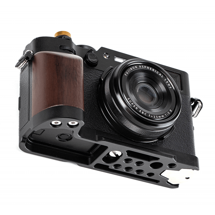 Fotopro QAL-X100VI Grip/L-bracket za Fujifilm X100VI (Arca)