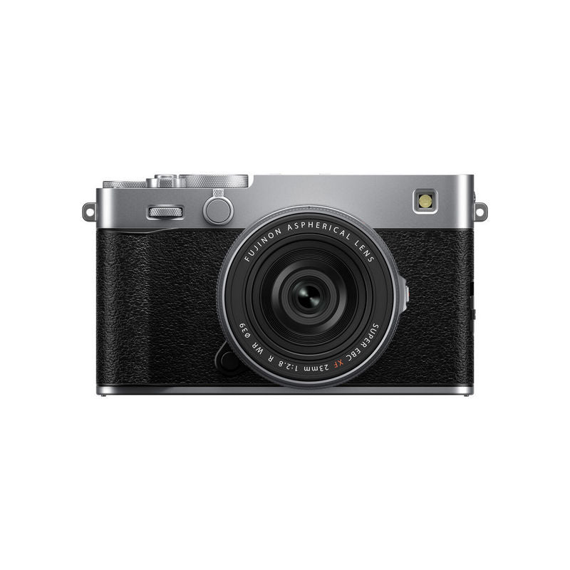 Fujifilm X-E5 Silver kit s XF 23mm f/2.8 R WR