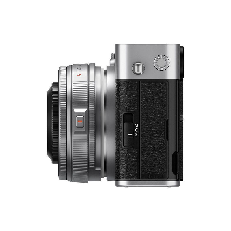 Fujifilm X-E5 Silver kit s XF 23mm f/2.8 R WR