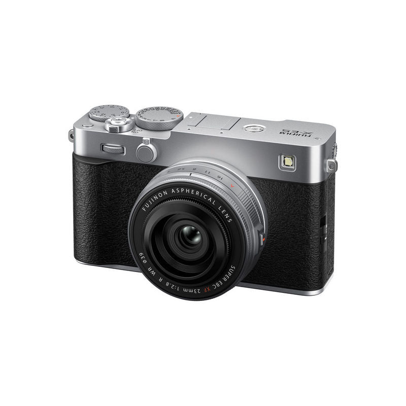 Fujifilm X-E5 Silver kit s XF 23mm f/2.8 R WR
