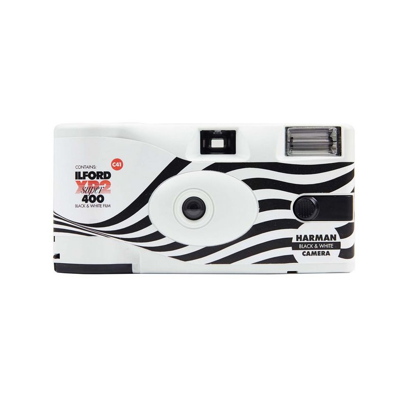 Harman Jednokratni Fotoaparat 35mm + FLASH + Ilford XP2 film