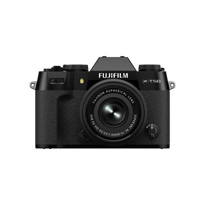 Fujifilm X-T50 Black kit s XC 15-45mm f/3.5-5.6 OIS PZ