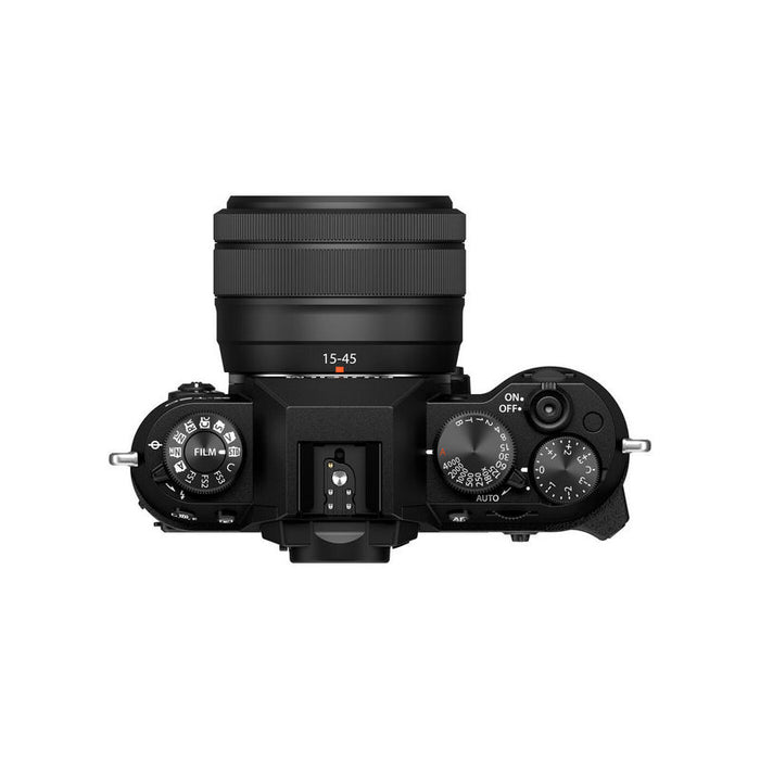 Fujifilm X-T50 Black kit s XC 15-45mm f/3.5-5.6 OIS PZ