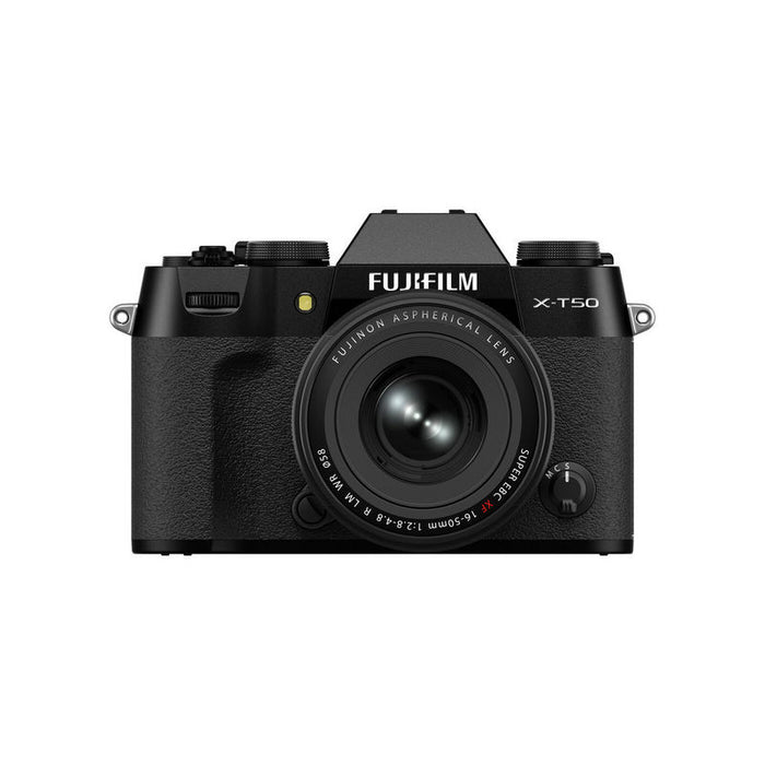 Fujifilm X-T50 Black kit s XF 16-50mm f/2.8-4.8 R LM WR