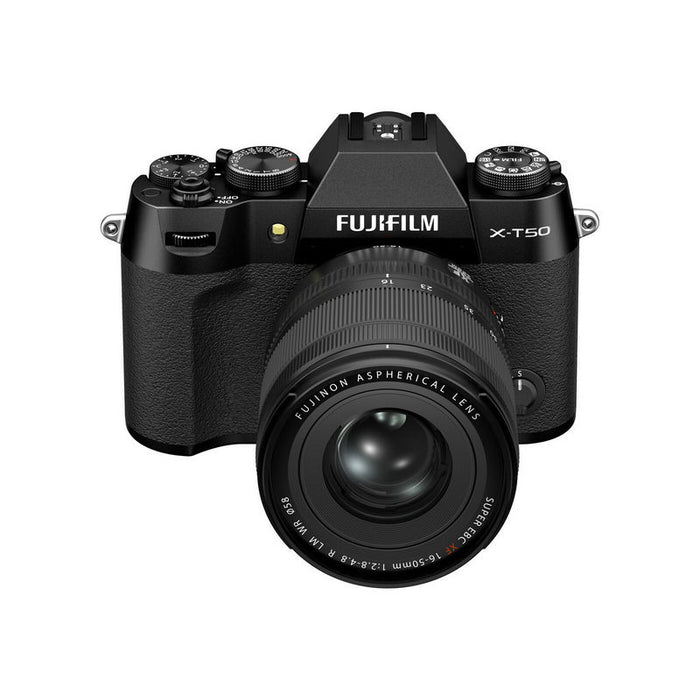 Fujifilm X-T50 Black kit s XF 16-50mm f/2.8-4.8 R LM WR