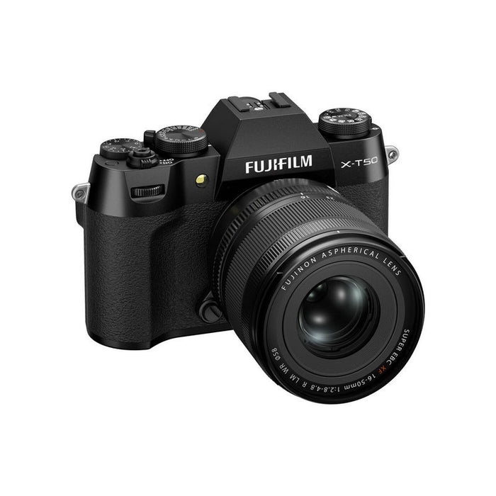 Fujifilm X-T50 Black kit s XF 16-50mm f/2.8-4.8 R LM WR