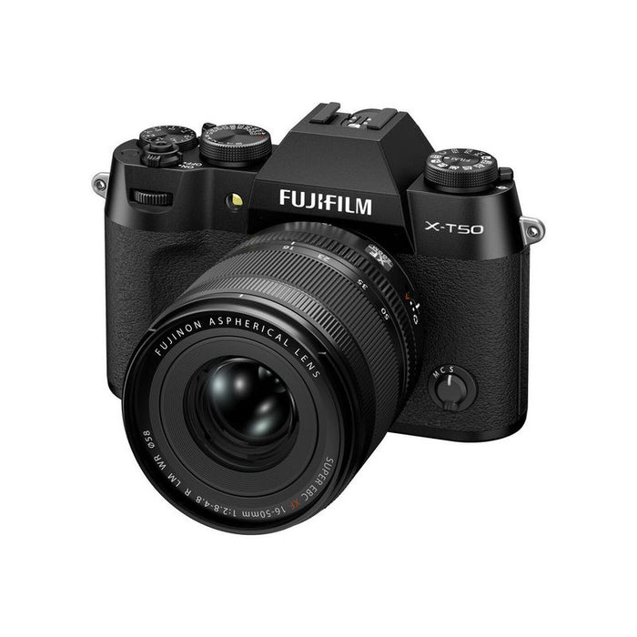 Fujifilm X-T50 Black kit s XF 16-50mm f/2.8-4.8 R LM WR