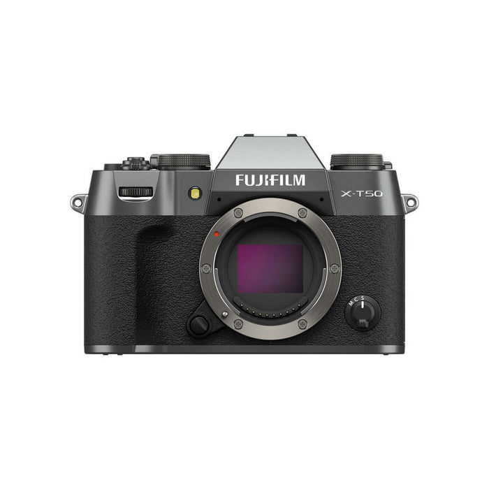 Fujifilm X-T50 Charcoal Silver