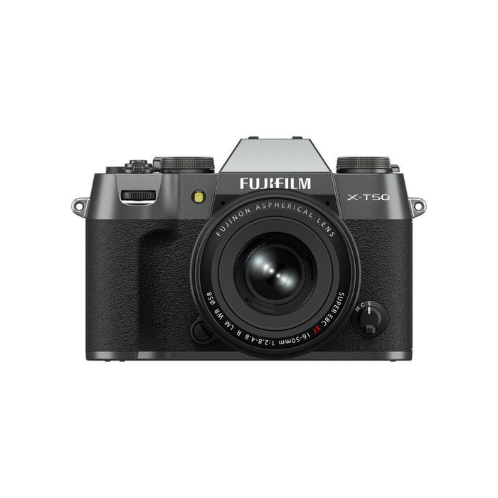 Fujifilm X-T50 Charcoal Silver kit s XF 16-50mm f/2.8-4.8 R LM WR