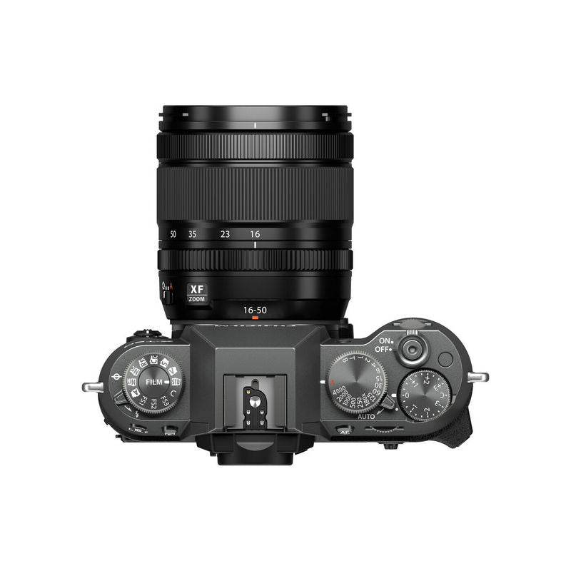 Fujifilm X-T50 Charcoal Silver kit s XF 16-50mm f/2.8-4.8 R LM WR