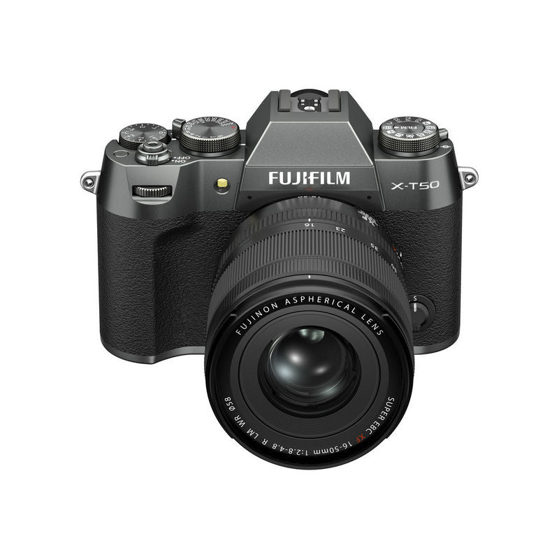 Fujifilm X-T50 Charcoal Silver kit s XF 16-50mm f/2.8-4.8 R LM WR