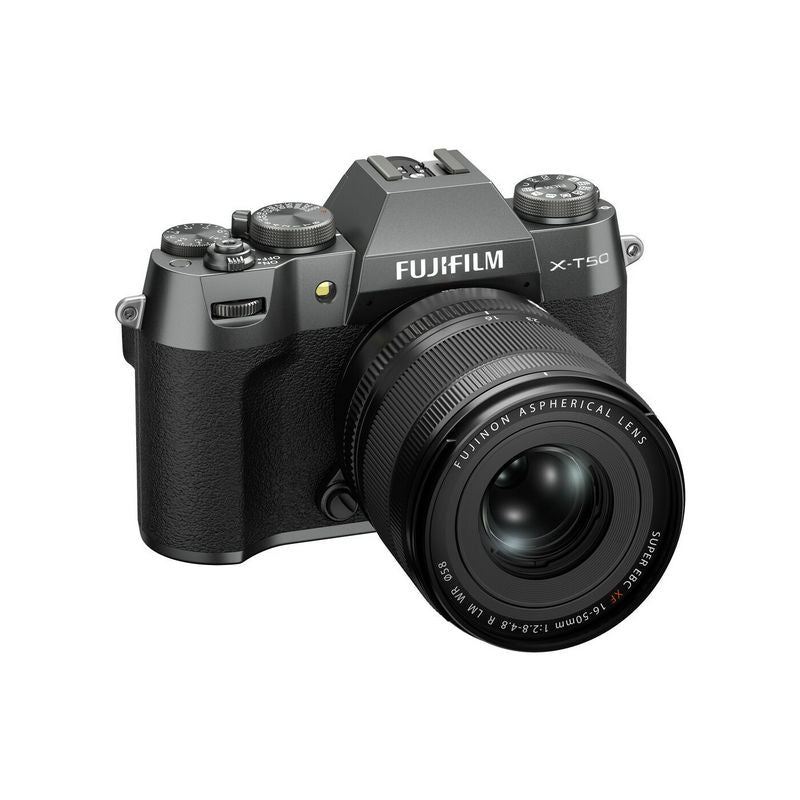 Fujifilm X-T50 Charcoal Silver kit s XF 16-50mm f/2.8-4.8 R LM WR
