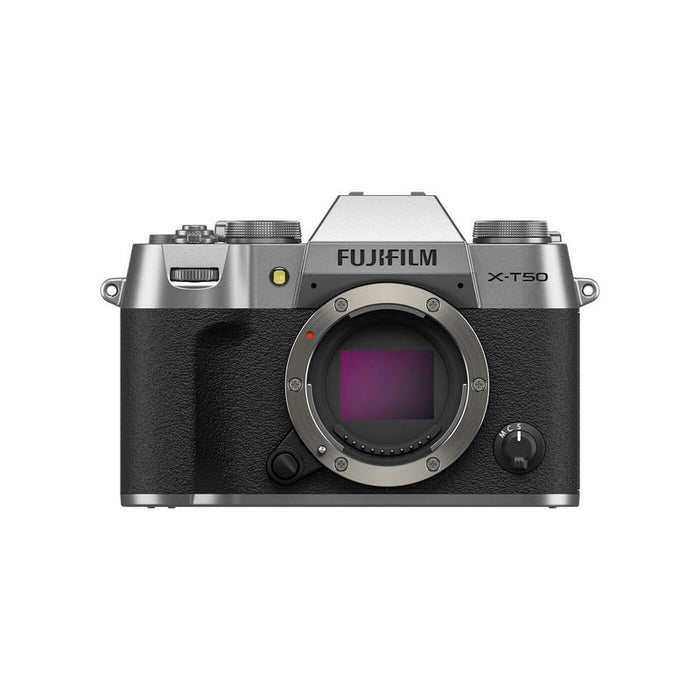 Fujifilm X-T50 Silver