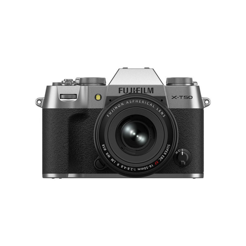 Fujifilm X-T50 Silver kit s XF 16-50mm f/2.8-4.8 R LM WR
