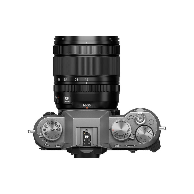 Fujifilm X-T50 Silver kit s XF 16-50mm f/2.8-4.8 R LM WR