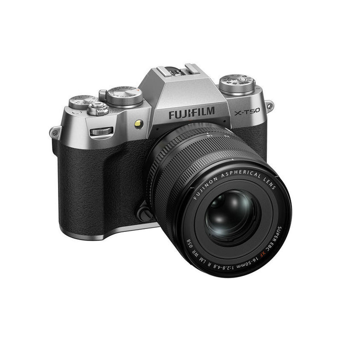 Fujifilm X-T50 Silver kit s XF 16-50mm f/2.8-4.8 R LM WR
