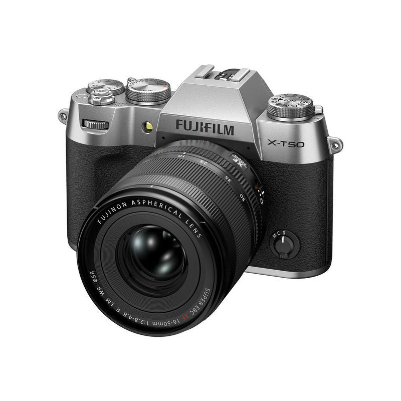 Fujifilm X-T50 Silver kit s XF 16-50mm f/2.8-4.8 R LM WR