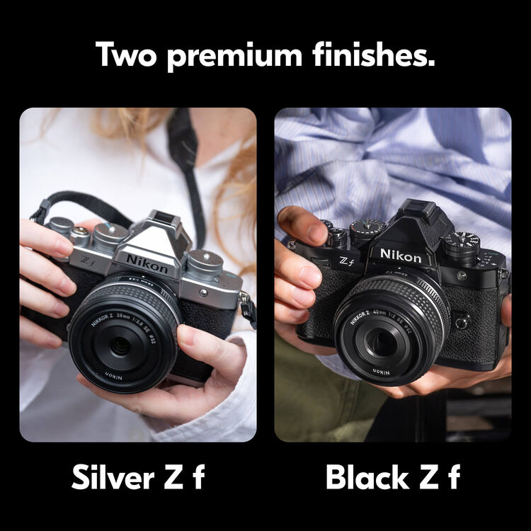 Nikon Z f Digitalni fotoaparat, tijelo (Silver)