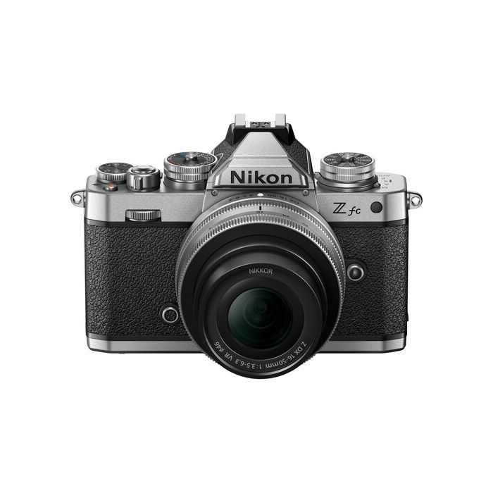 Nikon Z fc + 16-50mm VR, set (Silver)