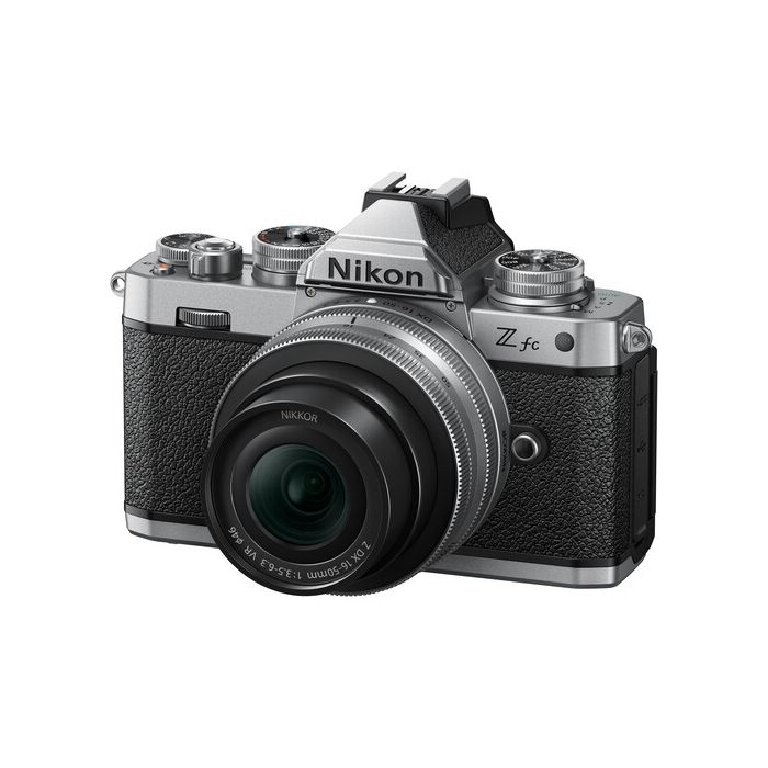 Nikon Z fc + 16-50mm VR, set (Silver)