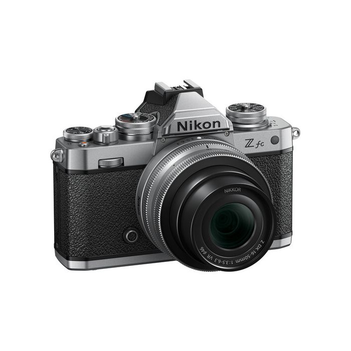 Nikon Z fc + 16-50mm VR, set (Silver)