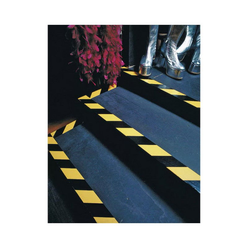 Tesa Traka za označ. ljepljiva 50mm/33m pvc crno/žuta