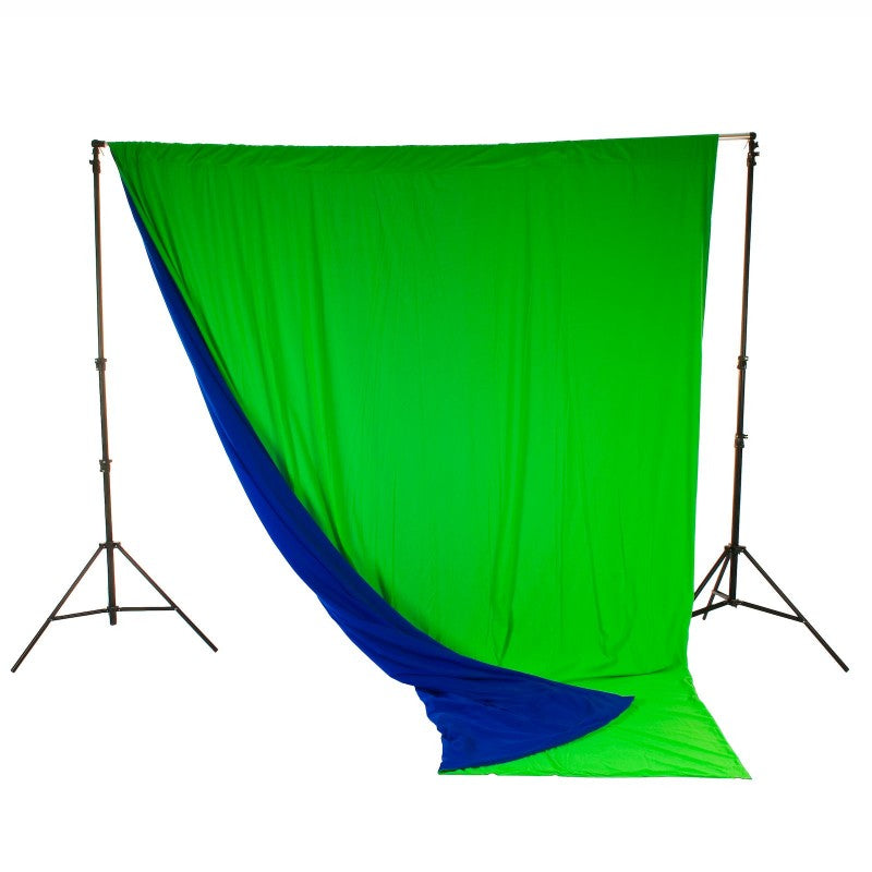 Manfrotto Chromakey pozadina 3x3,5m (Plava/zelena)