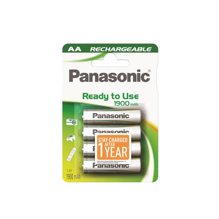 PANASONIC baterije HHR-3MVE/4BC, AA, 4 kom, punjive, 1900mAh