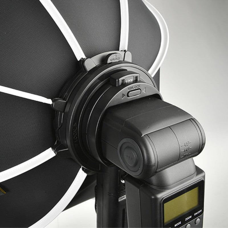 SMDV Speedbox-FLIP28G - 70cm sklopivi softbox za bljeskalice / BEZ ADAPTERA