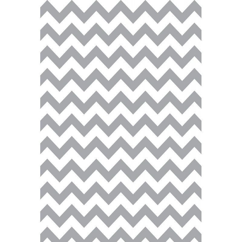 SAVAGE Grey  White Chevron pozadina sa otiskom 134cm x 5,5m