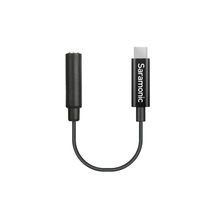 Saramonic Audio adapter 3.5mm TRS(F) Jack-USB Type-C (M)