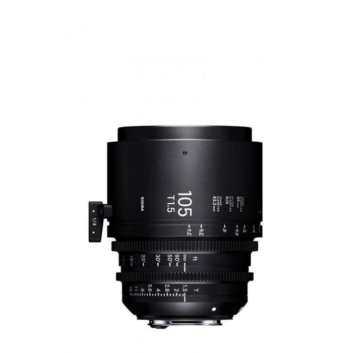 Sigma Cine 105mm T1.5 FF EF-mount (metric)