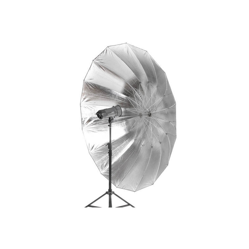 Quenox kišobran/parabolic 215cm srebrni-refleksni