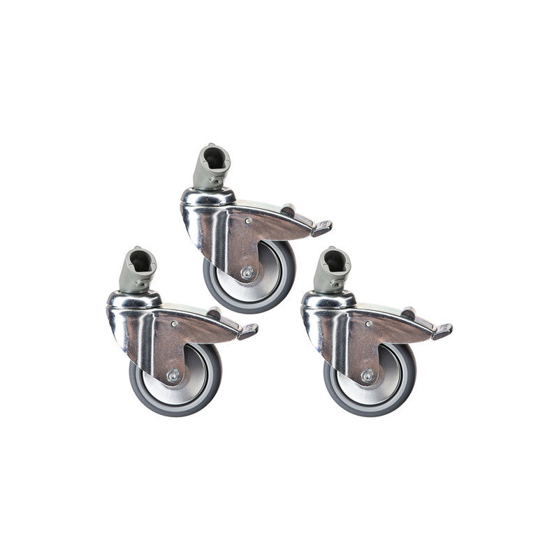 Manfrotto 110 Set kotača za rasvjetni stativ Ø75mm